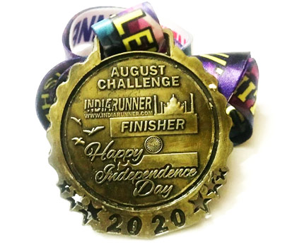 August Challenge Medal