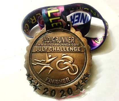 July Challenge Medal