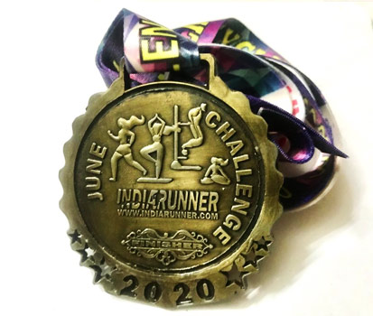 June Challenge Medal